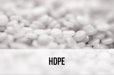 Plastic resins HDPE